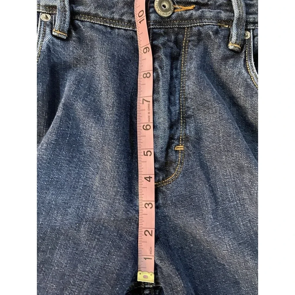Tommy Bahama Men's Standard Fit Blue Jeans 38x30 100% Cotton